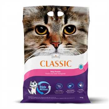Intersand Classic Clumping Cat Litter - Baby Powder